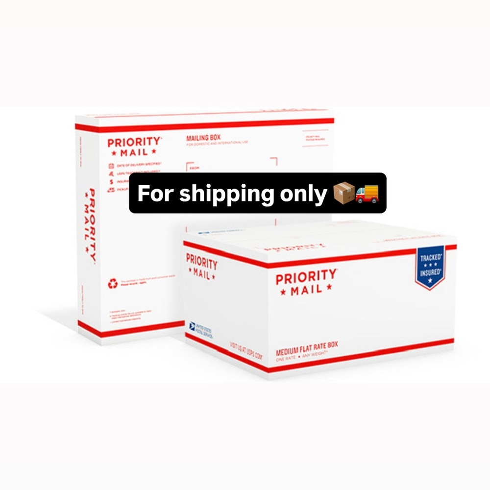 Priority Mail Shipping Boxes